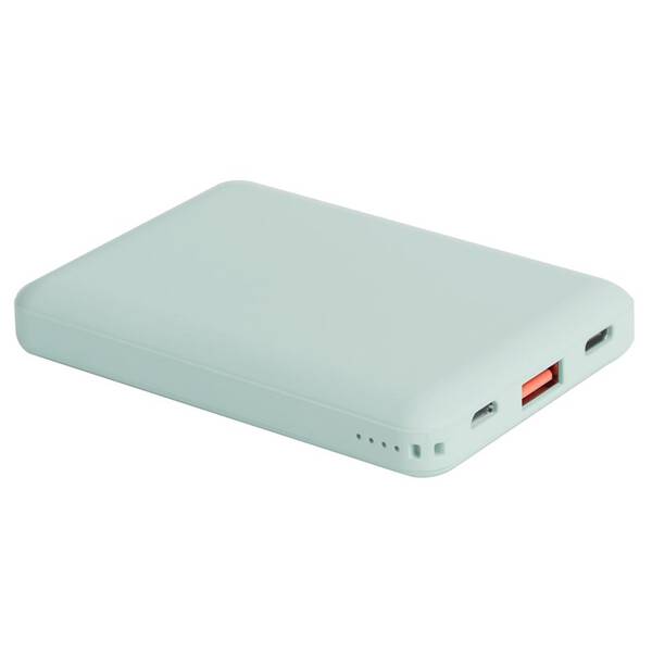 Powerbanka Uniq Fuele Mini 8000 mAh zelená

