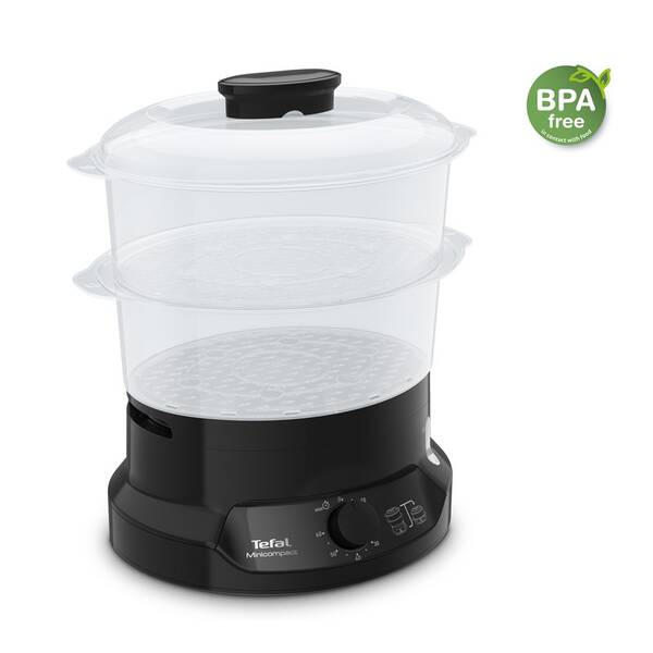 Hrnec parní Tefal VC139810 Minicompact černý


