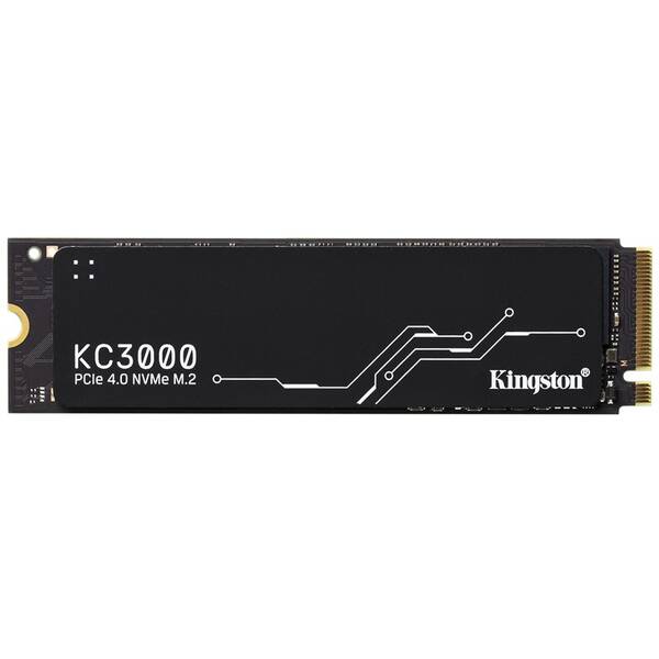 SSD Kingston KC3000 512GB NVMe 

