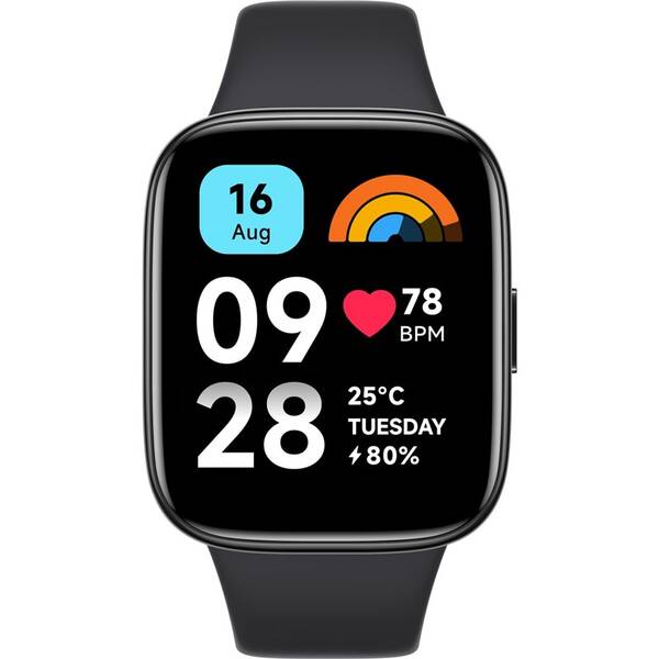 Chytré hodinky Xiaomi Redmi Watch 3 Active černé

