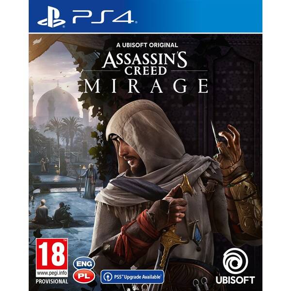 Hra Ubisoft PlayStation 4 Assassin's Creed Mirage 
