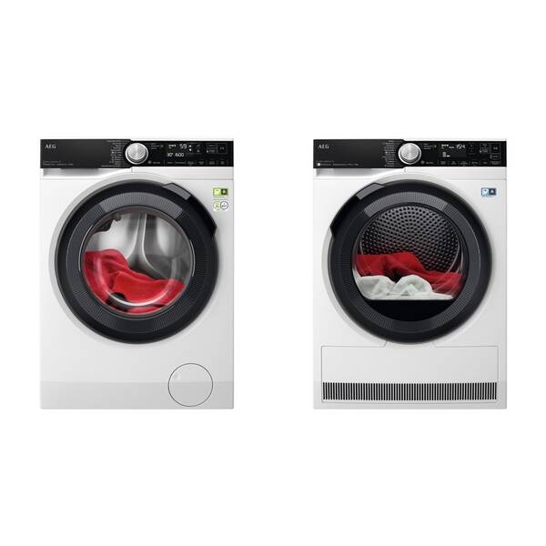 Set výrobků AEG LFR85166QC + TR959M6SC 

