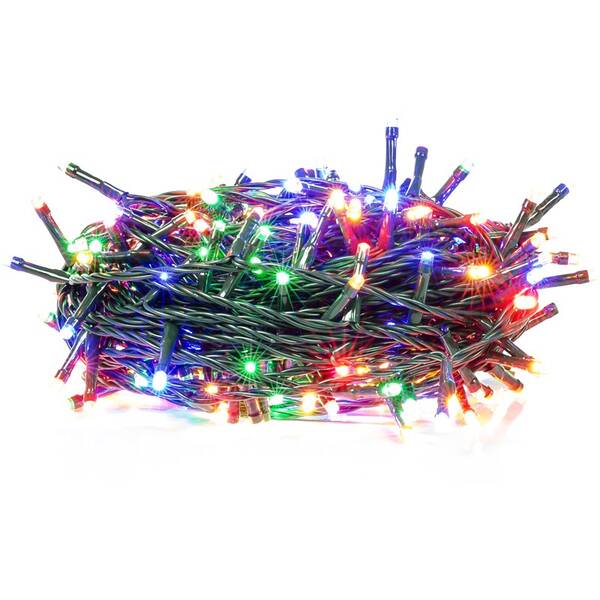 Vánoční osvětlení RETLUX RXL 263, řetěz, 8 funkcí, 100 LED, 10 m, multicolor 

