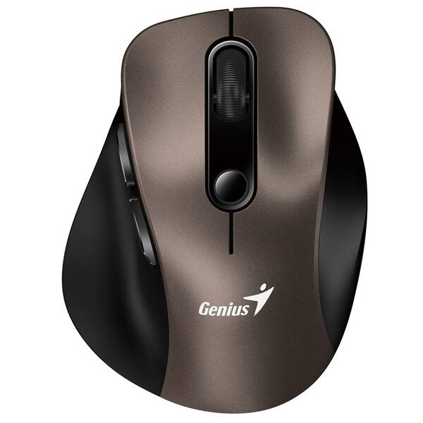 Myš Genius Ergo 9000S šedá/titanium

