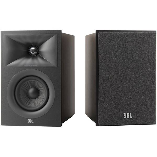 Reproduktory JBL STAGE 240B (2 ks) černé/hnědé

