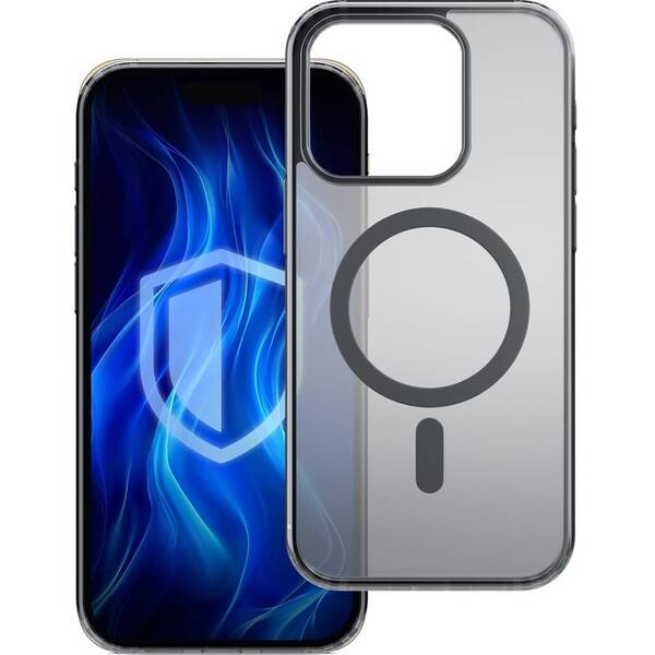 Kryt na mobil 3mk Frosty MagCase na Apple iPhone 12/12 Pro černý

