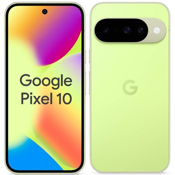 Mobilní telefon Google Pixel 10 5G 12 GB / 256 GB - Lemongrass 

