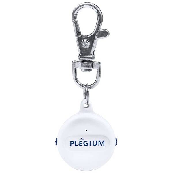 Chytrý osobní alarm Plegium Smart Emergency Button bílý

