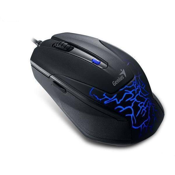 Myš Genius Gaming X-G500 černá/modrá

