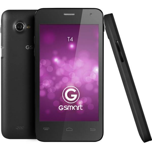 Mobilní telefon GIGABYTE GSmart TUKU T4 černý


