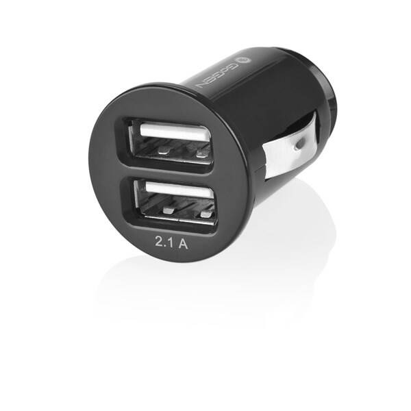 Adaptér do auta GoGEN CH 21, 2x USB černý

