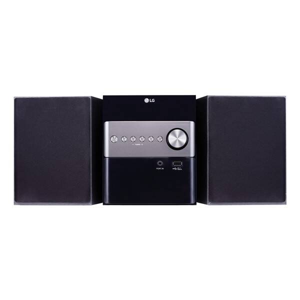 Mikrosystém LG CM1560 černý

