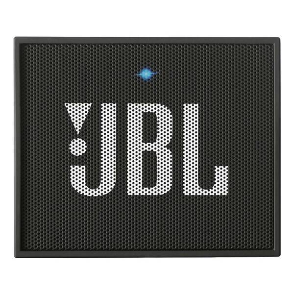Přenosný reproduktor JBL GO černý

