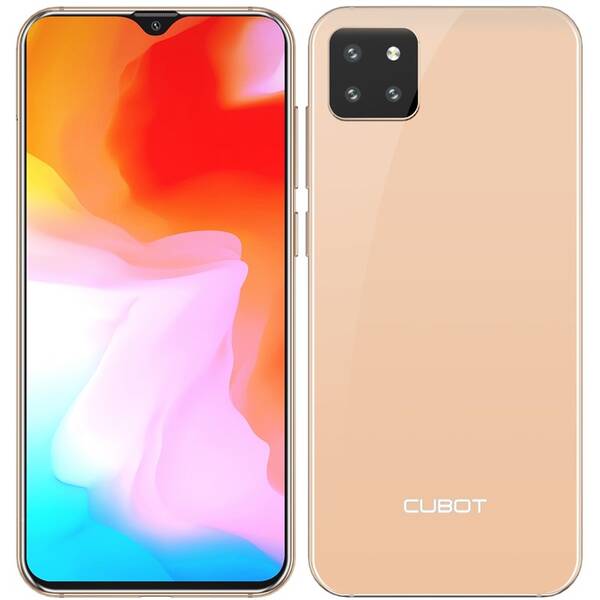 Mobilní telefon CUBOT X20 Pro zlatý

