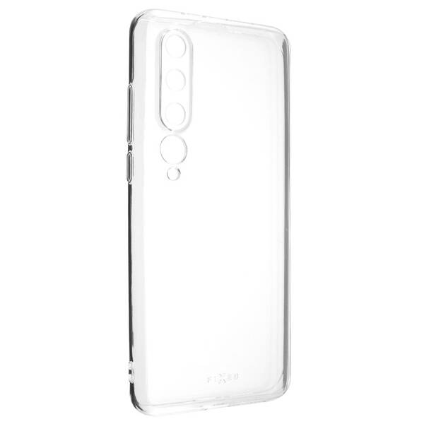 Kryt na mobil FIXED na Xiaomi Mi10 průhledný

