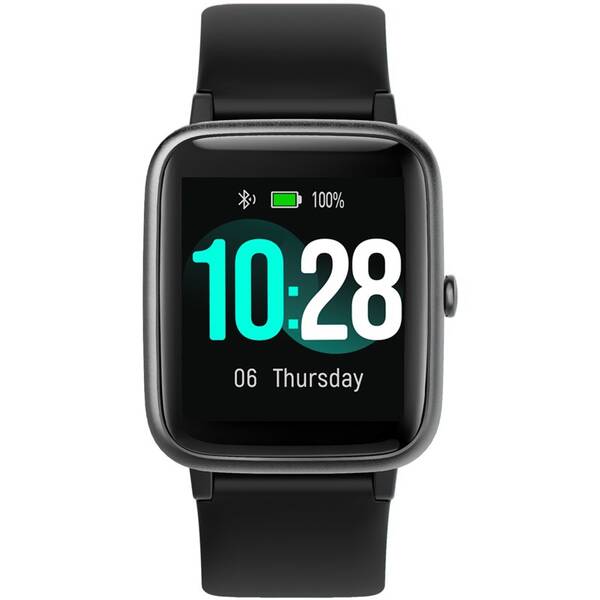 Chytré hodinky UleFone Watch černé

