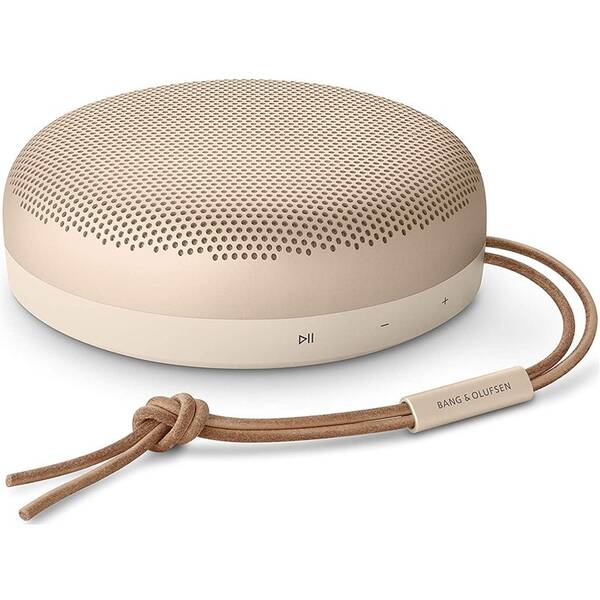 Přenosný reproduktor Bang & Olufsen Beosound A1 (2nd Gen) zlatý

