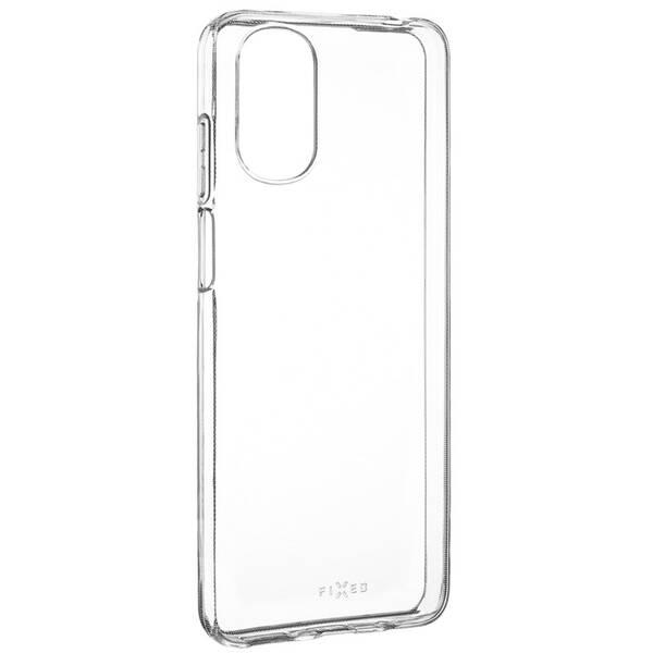 Kryt na mobil FIXED na Motorola Moto E32 průhledný

