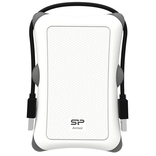 Externí pevný disk 2,5" Silicon Power Armor A30 2TB bílý

