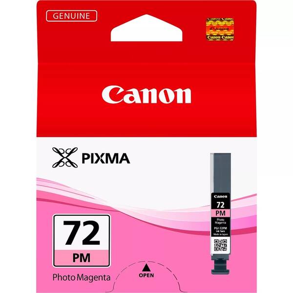 Inkoustová náplň Canon PGI-72 PM, 303 stran - foto purpurová 

