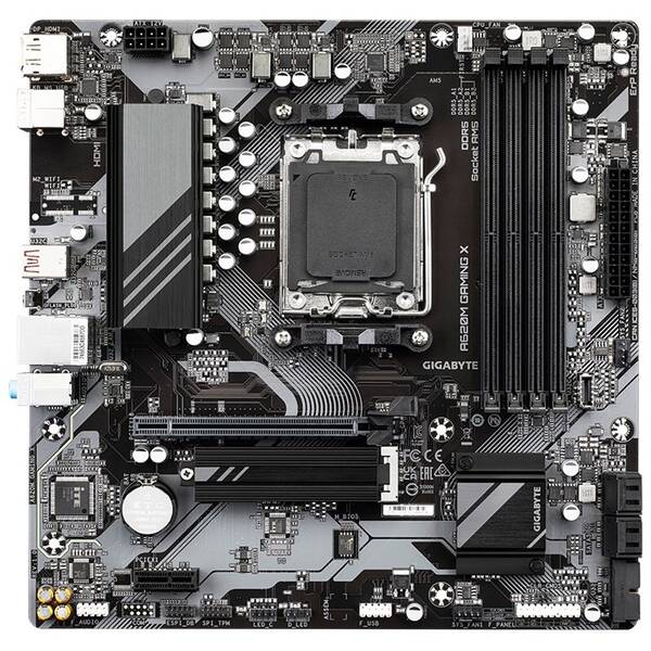 Základní deska GIGABYTE A620M GAMING X 

