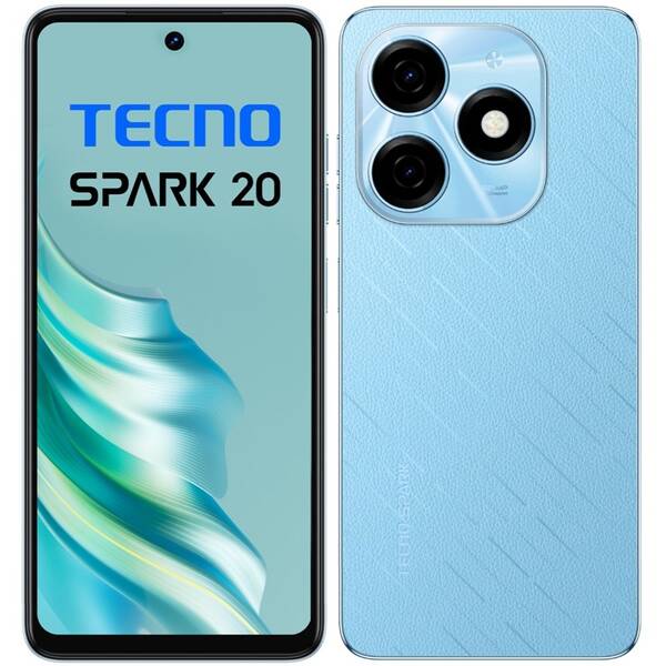 Mobilní telefon Tecno Spark 20 8 GB / 256 GB modrý


