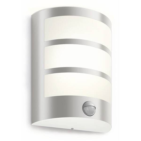 Nástěnné svítidlo Philips Python, 2700 K nerez


