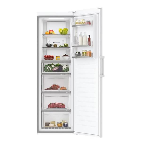 Chladnička Haier H3R-330WNA bílá barva
