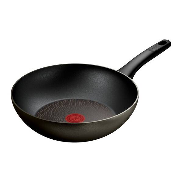 Pánev WOK Tefal G3051902 Protech, 28 cm černá

