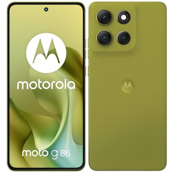 Mobilní telefon Motorola Moto G86 5G 8 GB / 256 GB zelená barva
