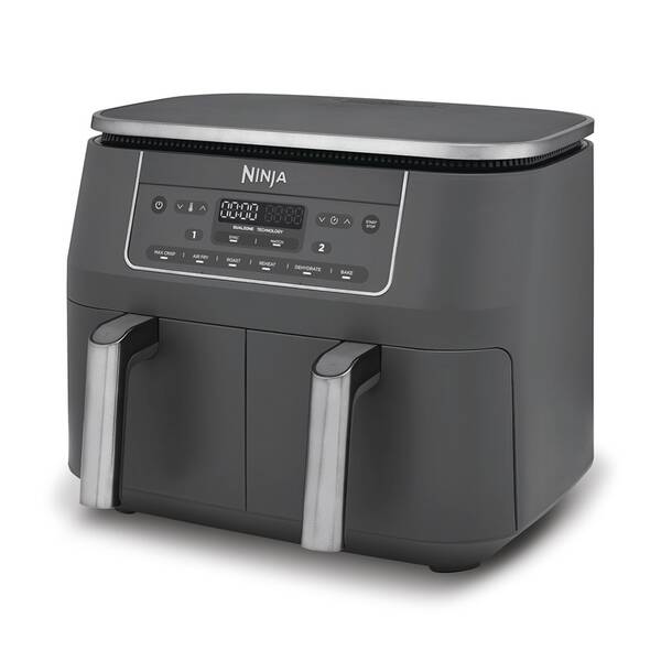 Fritéza horkovzdušná Ninja DZ300EU Foodi Pro Dual Zone 6v1 7,6 l šedá

