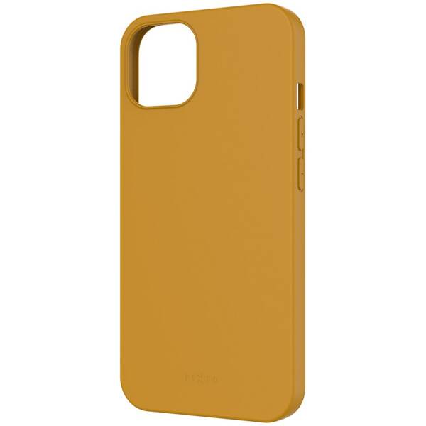 Kryt na mobil FIXED ReStory na Apple iPhone 13 zlatý

