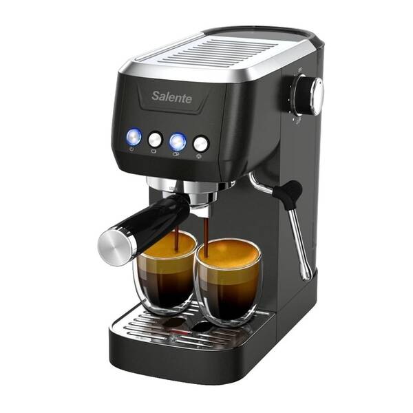 Pákový kávovar Salente COFFIO-AN antracitový

