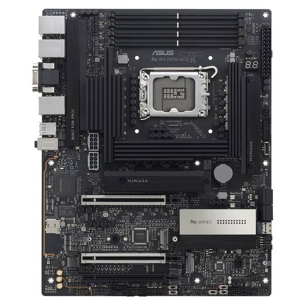 Základní deska Asus Pro WS Z890-ACE SE černá

