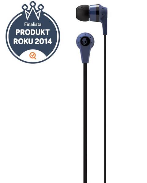 Sluchátka Skullcandy INKD 2.0 černá/modrá

