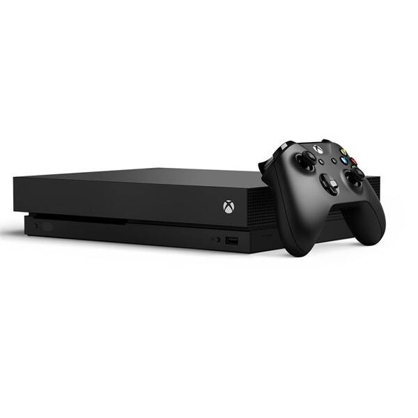 Herní konzole Microsoft X černý

