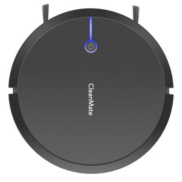 Robotický vysavač CleanMate RV500 černý

