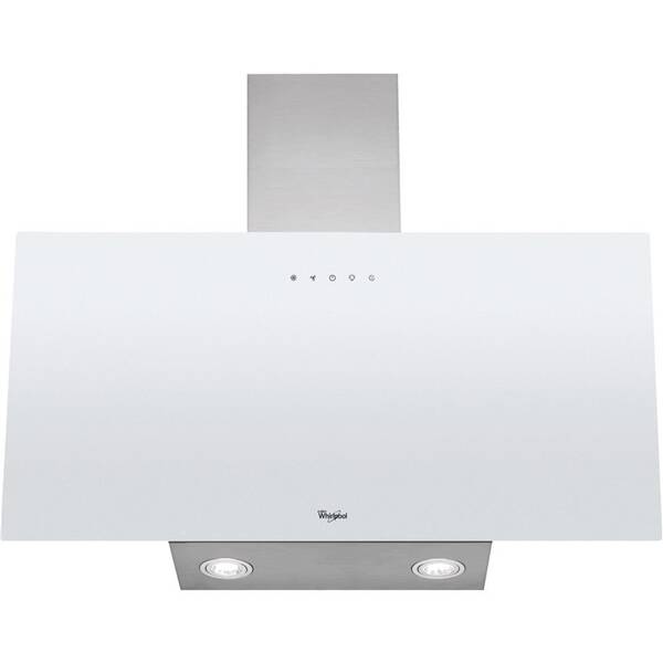 Odsavač par Whirlpool WHVP 63 LT W bílý/sklo

