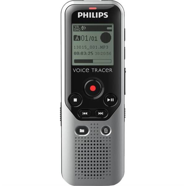 Diktafon Philips DVT1200 stříbrný

