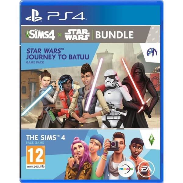 Hra EA The Sims 4 Základní hra + Star Wars 

