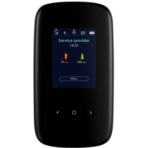 Router ZyXEL LTE2566, Mobilní 4G LTE-A WiFi 

