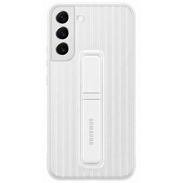 Kryt na mobil Samsung Standing Cover na Galaxy S22+ bílý

