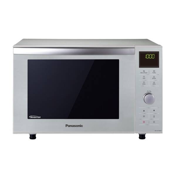 Mikrovlnná trouba Panasonic NN-DF385MEPG stříbrná barva
