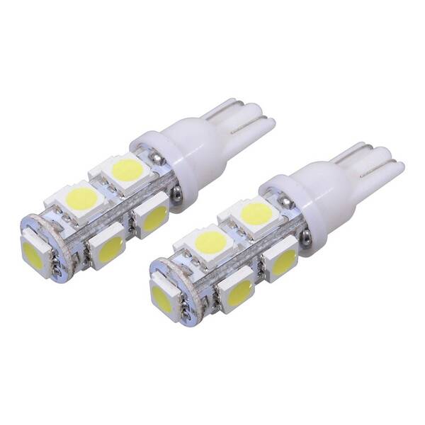 Autožárovka Compass 33719 SUPER LED 12V T10 (2 ks) bílá

