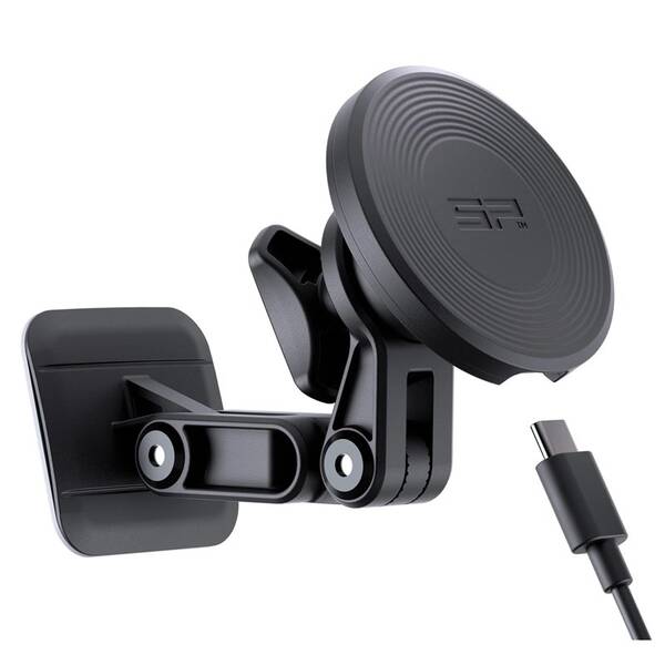 Držák na mobil SP Connect Charging Adhesive Mount Pro SPC+ černý

