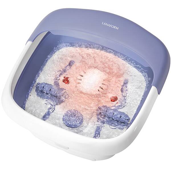 Masážní přístroj Lanaform Heat & Fold Spa 

