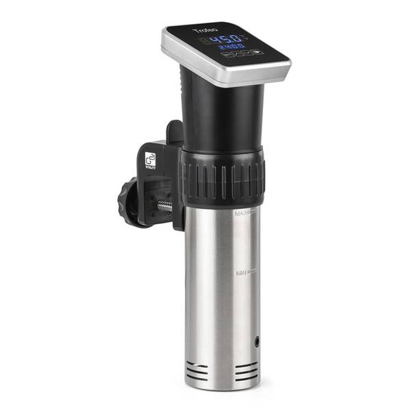 Vařič Sous-vide G21 Trofeo černý/stříbrný

