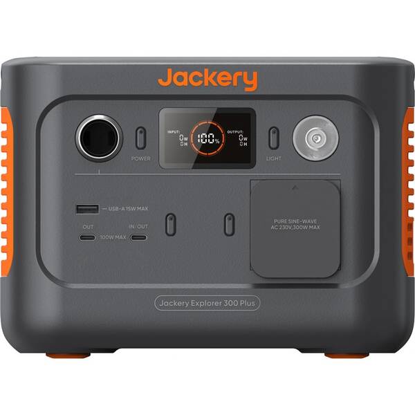 Nabíjecí stanice Jackery Explorer 300 Plus (288 Wh) 

