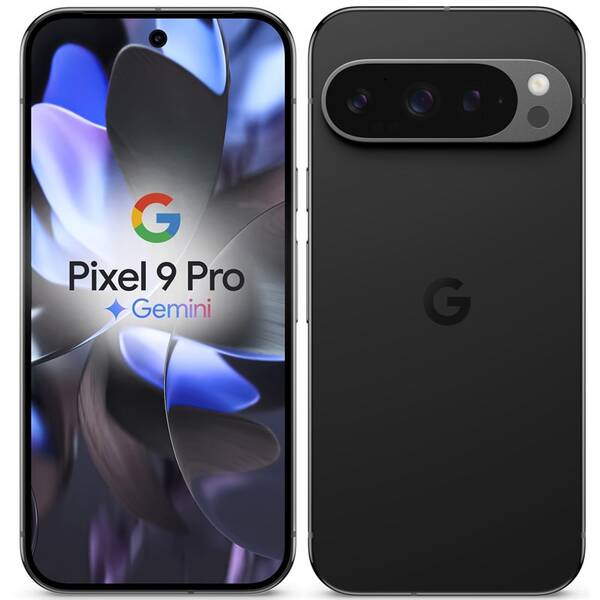Mobilní telefon Google Pixel 9 Pro 5G 16 GB / 256 GB - Obsidian 

