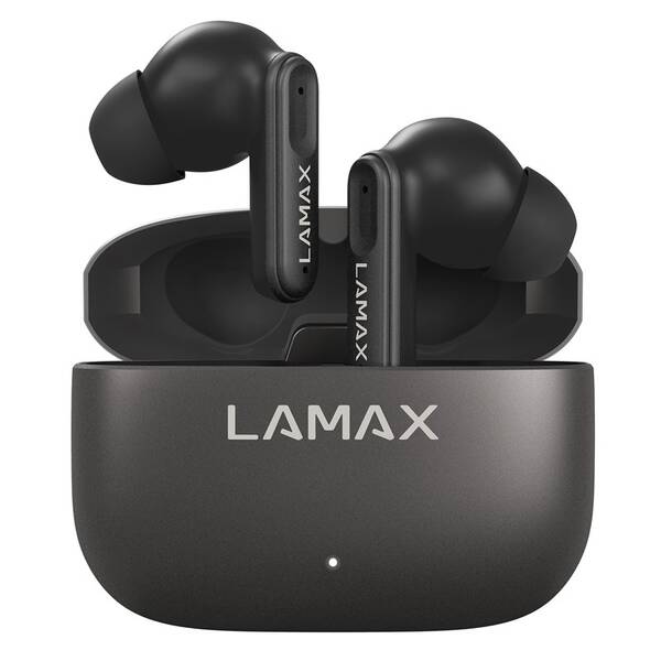 Sluchátka LAMAX SteelClips1, ANC černá

